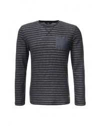 Мужской темно-серый свитер с круглым вырезом от Tom Tailor