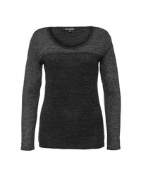 Женский темно-серый свитер с круглым вырезом от Top Secret