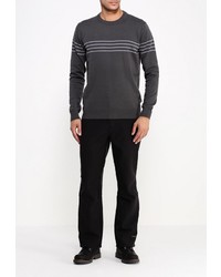 Мужской темно-серый свитер с круглым вырезом от Trespass