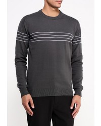 Мужской темно-серый свитер с круглым вырезом от Trespass