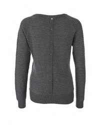 Женский темно-серый свитер с круглым вырезом от Vero Moda