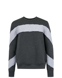 Мужской темно-серый свитер с круглым вырезом от À La Garçonne