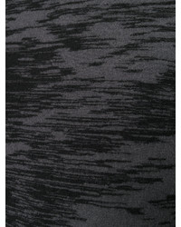 Мужской темно-серый свитер с принтом от Jil Sander
