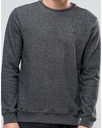 Мужской темно-серый свитер с принтом от Religion