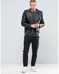 Мужской темно-серый свитер с принтом от Religion