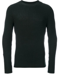Мужской темно-серый свитер от A.P.C.