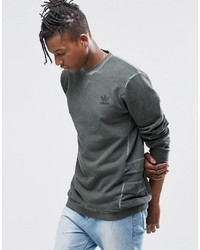 Мужской темно-серый свитер от adidas