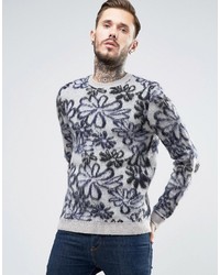 Мужской темно-серый свитер от Asos