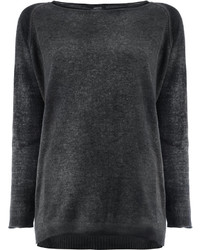 Женский темно-серый свитер от Avant Toi