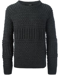 Мужской темно-серый свитер от Avelon