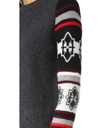 Женский темно-серый свитер от Rag & Bone