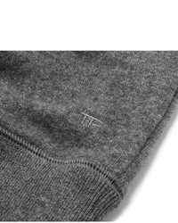 Мужской темно-серый свитер от Tom Ford