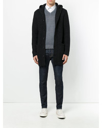 Мужской темно-серый свитер от Cruciani