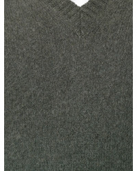 Мужской темно-серый свитер от Tom Ford