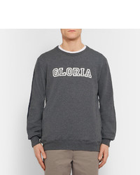 Мужской темно-серый свитер от Undercover