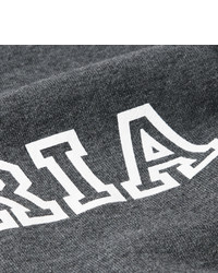 Мужской темно-серый свитер от Undercover