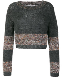 Женский темно-серый свитер от D-Exterior