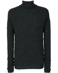 Мужской темно-серый свитер от Damir Doma
