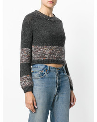 Женский темно-серый свитер от D-Exterior