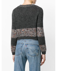 Женский темно-серый свитер от D-Exterior