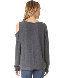 Женский темно-серый свитер от LnA