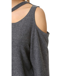 Женский темно-серый свитер от LnA