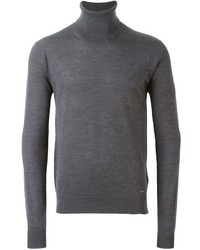 Мужской темно-серый свитер от DSQUARED2