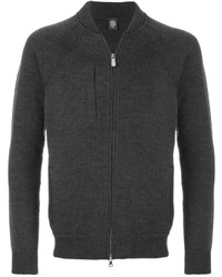 Мужской темно-серый свитер от Eleventy