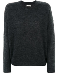 Женский темно-серый свитер от Etoile Isabel Marant