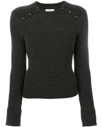 Женский темно-серый свитер от Etoile Isabel Marant