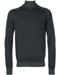 Мужской темно-серый свитер от Etro
