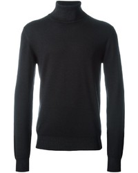 Мужской темно-серый свитер от Etro