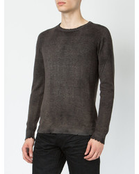 Мужской темно-серый свитер от Avant Toi