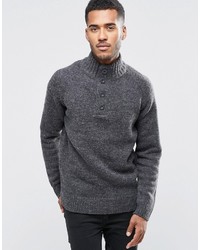 Мужской темно-серый свитер от French Connection