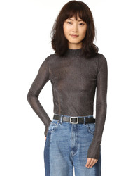 Женский темно-серый свитер от Golden Goose Deluxe Brand