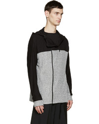 Мужской темно-серый свитер от Public School