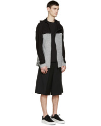 Мужской темно-серый свитер от Public School