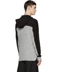 Мужской темно-серый свитер от Public School