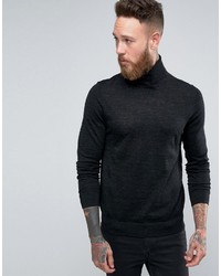 Мужской темно-серый свитер от Hugo Boss
