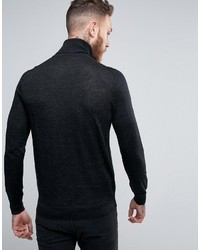 Мужской темно-серый свитер от Hugo Boss