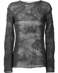 Мужской темно-серый свитер от Isabel Benenato