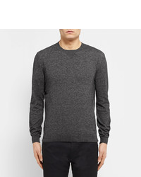 Мужской темно-серый свитер от Hugo Boss