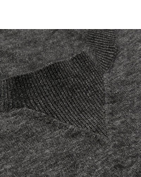 Мужской темно-серый свитер от Hugo Boss