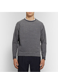 Мужской темно-серый свитер от Beams