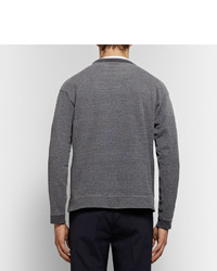 Мужской темно-серый свитер от Beams