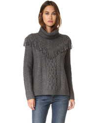 Женский темно-серый свитер от Joie