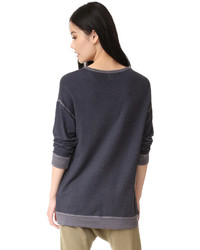 Женский темно-серый свитер от Sundry