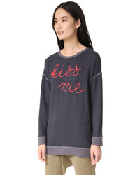 Женский темно-серый свитер от Sundry