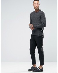 Мужской темно-серый свитер от Ted Baker