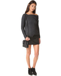 Женский темно-серый свитер от Free People